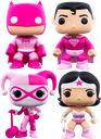 Superman - Superman Breast Cancer Awareness Pop! Vinyl All 4 Figures