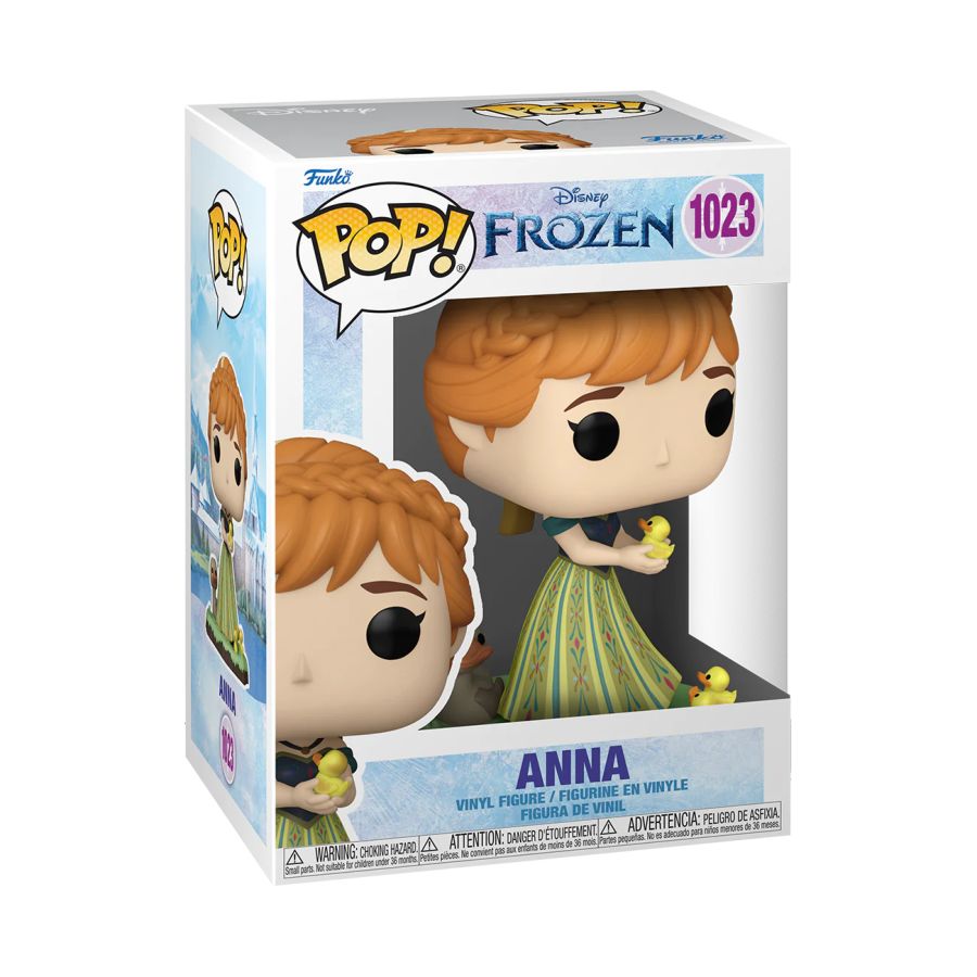 Disney Princess - Anna Ultimate Funko Pop! Vinyl Figure