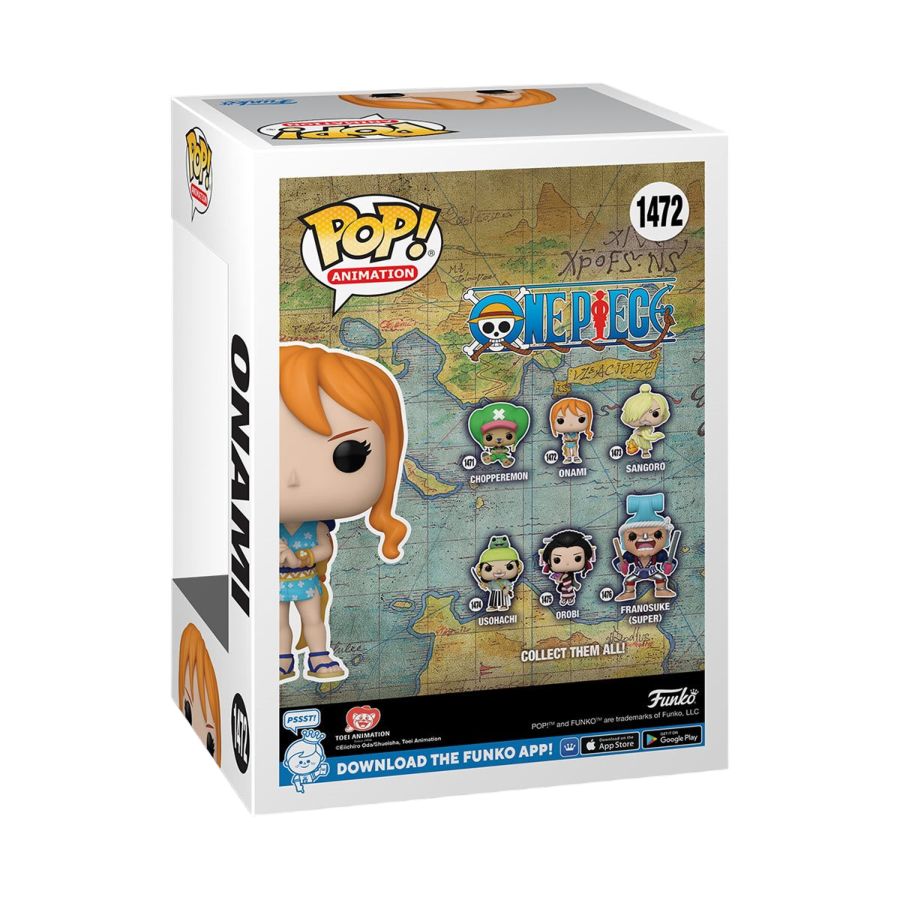 One Piece - Onami (Wano) Funko Pop! Vinyl Figure