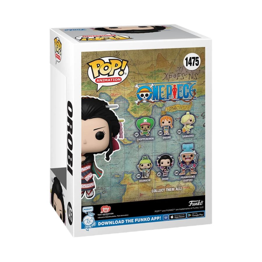 One Piece - Orobi (Wano) Funko Pop! Vinyl Figure #1475