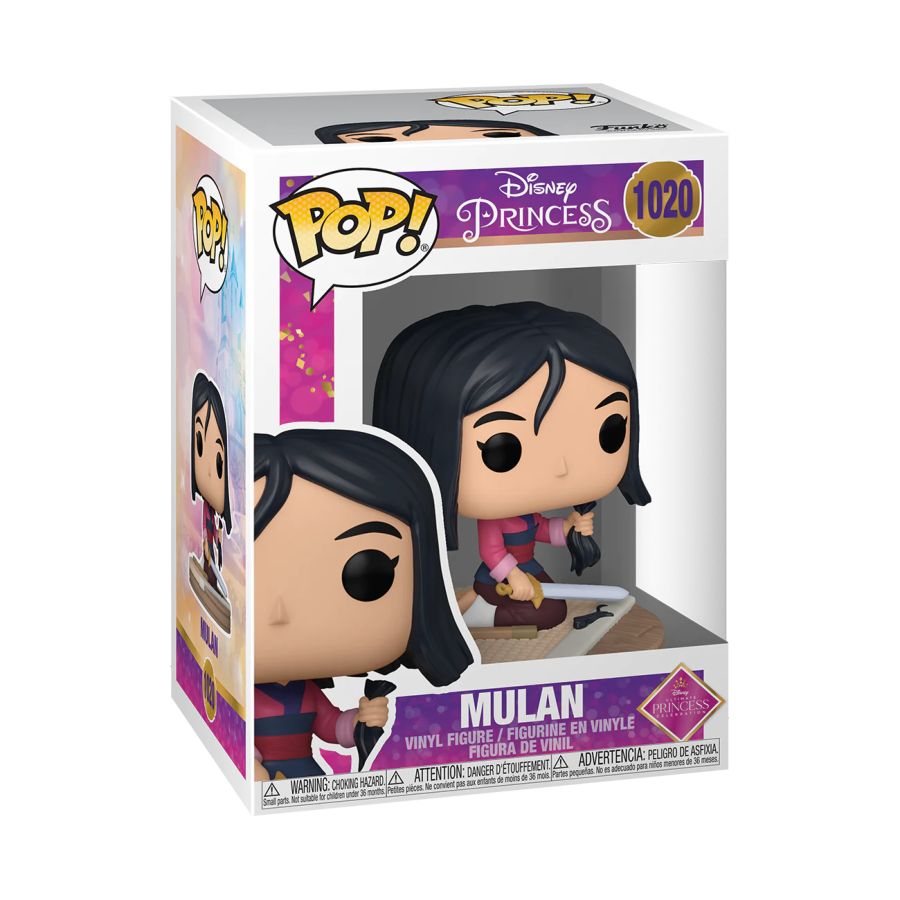 Mulan Ultimate Disney Princess Funko Pop! Vinyl Figure