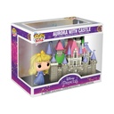 Sleeping Beauty Aurora With Castle Funko Pop! Town