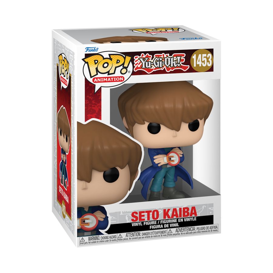 Yu-Gi-Oh - Seto Kaiba (DK) Funko Pop! Vinyl Figure #1453