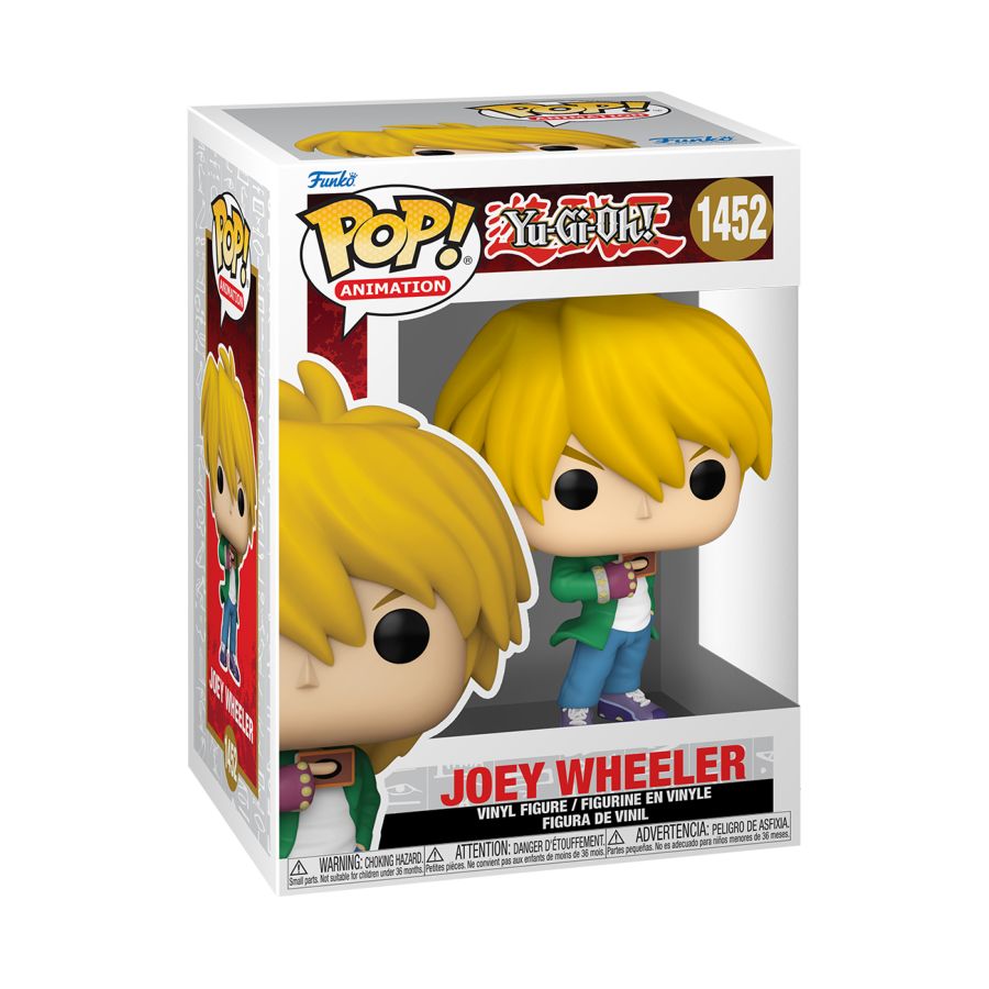 Yu-Gi-Oh - Joey Wheeler (Duelist Kingdom) Funko Pop! Vinyl Figure #1452