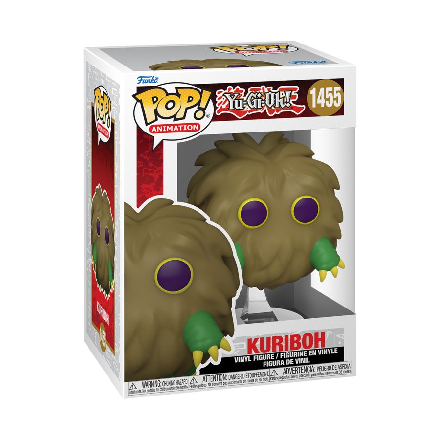 Yu-Gi-Oh - Kuriboh Funko Pop! Vinyl Figure #1455