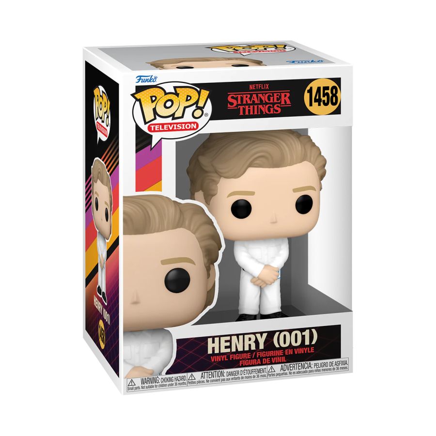 Stranger Things - Henry 001 Funko Pop! Vinyl Figure #1458