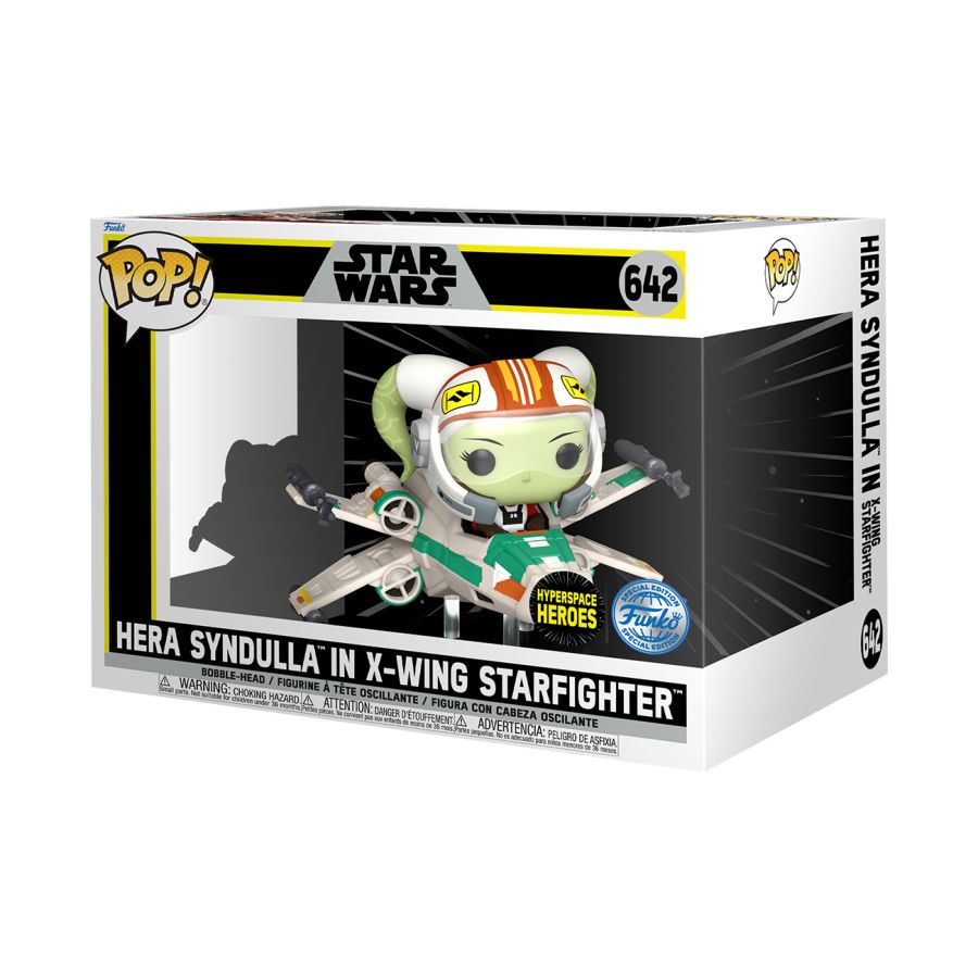 Star Wars: Rebels - Hera in X-Wing Funko Pop! Vinyl Ride Figure #642