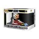 Star Wars - Ashoka in Delta 7B Funko Pop! Vinyl Ride Figure #638