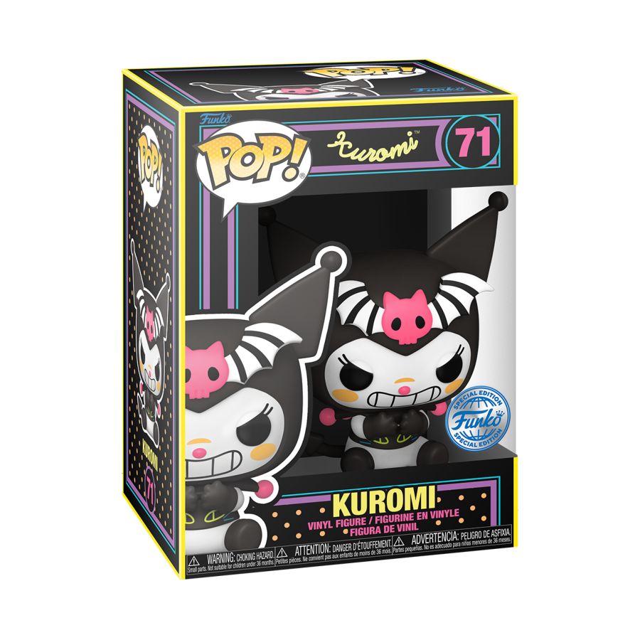 Hello Kitty - Ghost Kuromi BKLT RS Funko Pop! Vinyl Figure