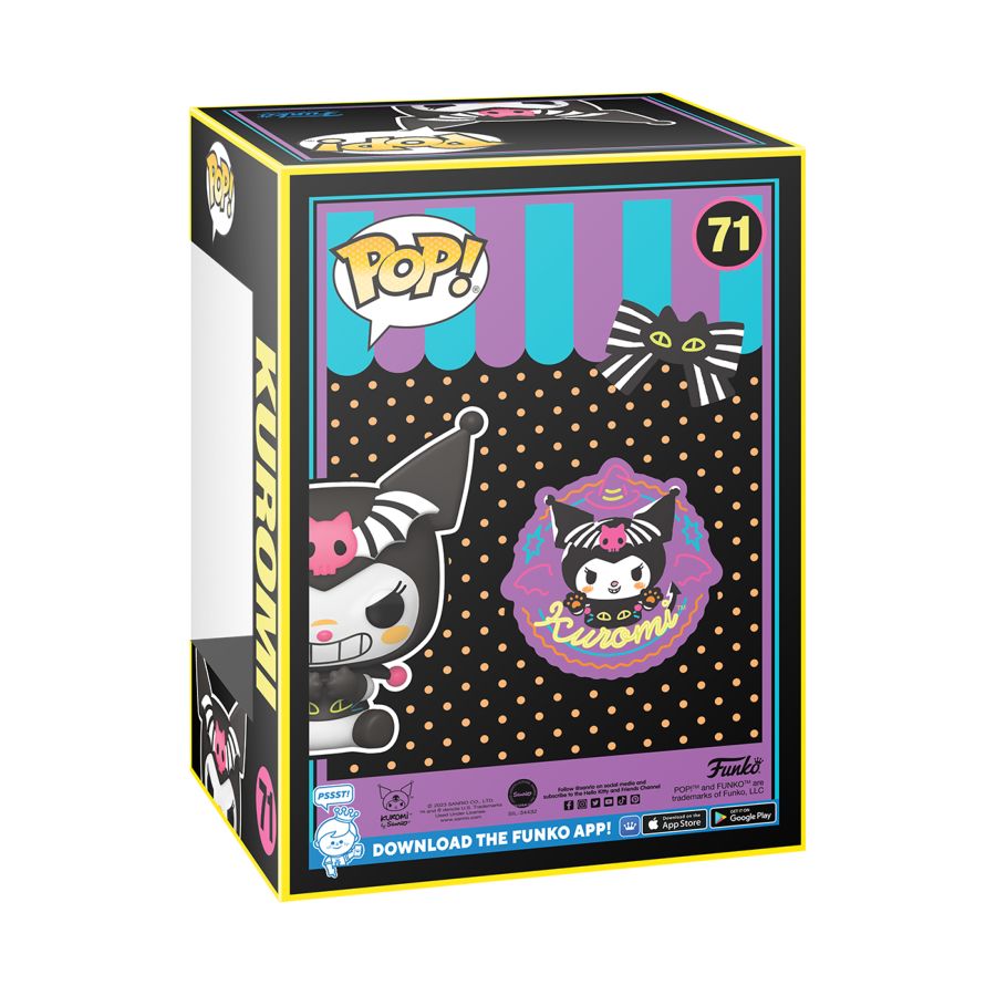 Hello Kitty - Ghost Kuromi BKLT RS Funko Pop! Vinyl Figure
