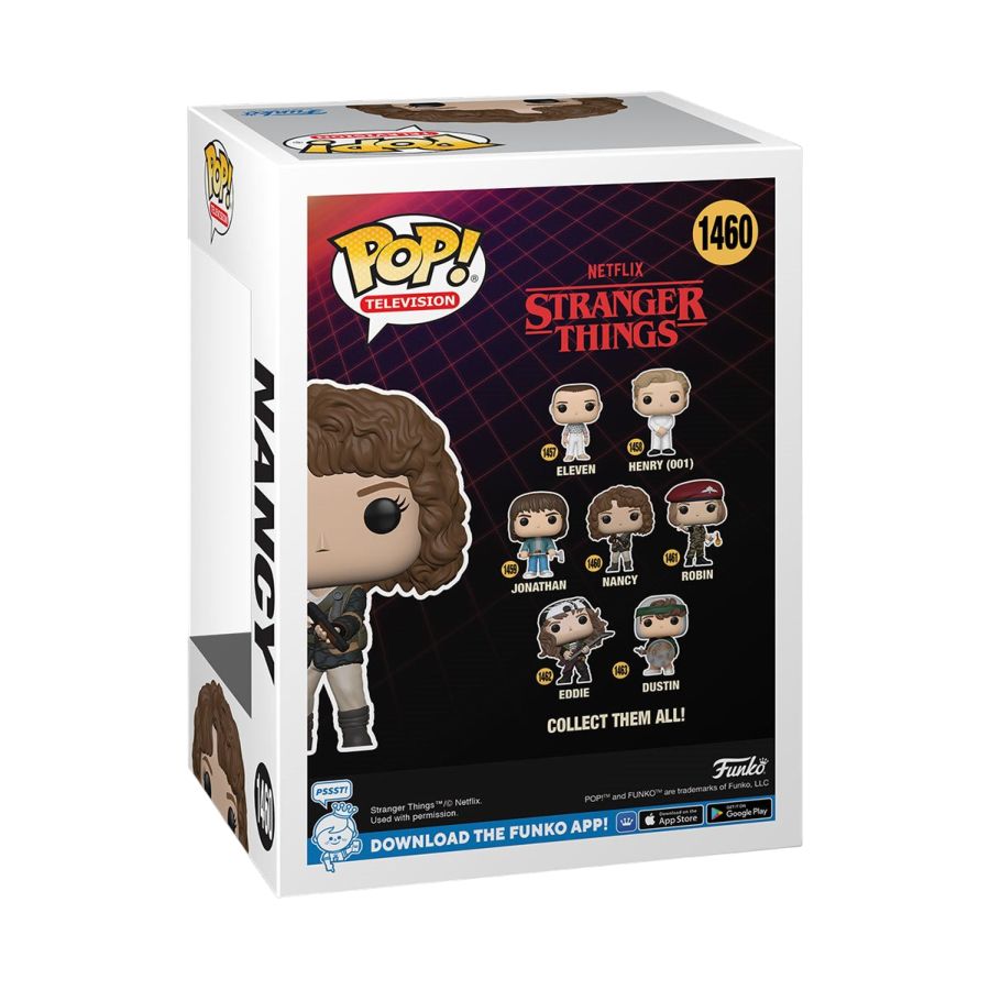 Stranger Things - Hunter Nancy w/ Shotgun Funko Pop! Vinyl Figure