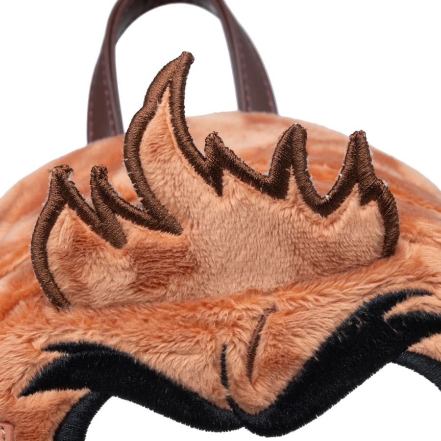 Looney Tunes Taz Cosplay Loungefly Mini Backpack