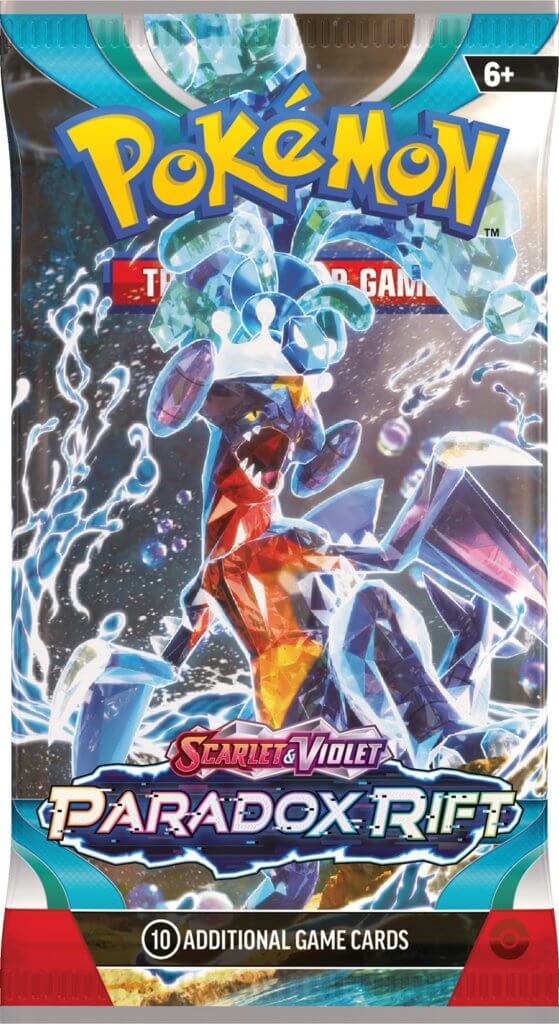 Pokémon Cards TCG Scarlet and Violet 4 Paradox Rift Booster Pack
