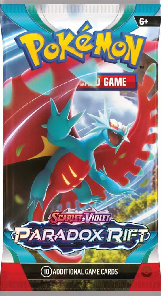 Pokémon Cards TCG Scarlet and Violet 4 Paradox Rift Booster Pack