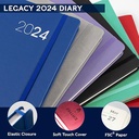 Collins Legacy A5 Purple WTV 2024 Diary