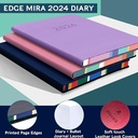 Collins Edge Mira A5 Pink WTV 2024 Diary
