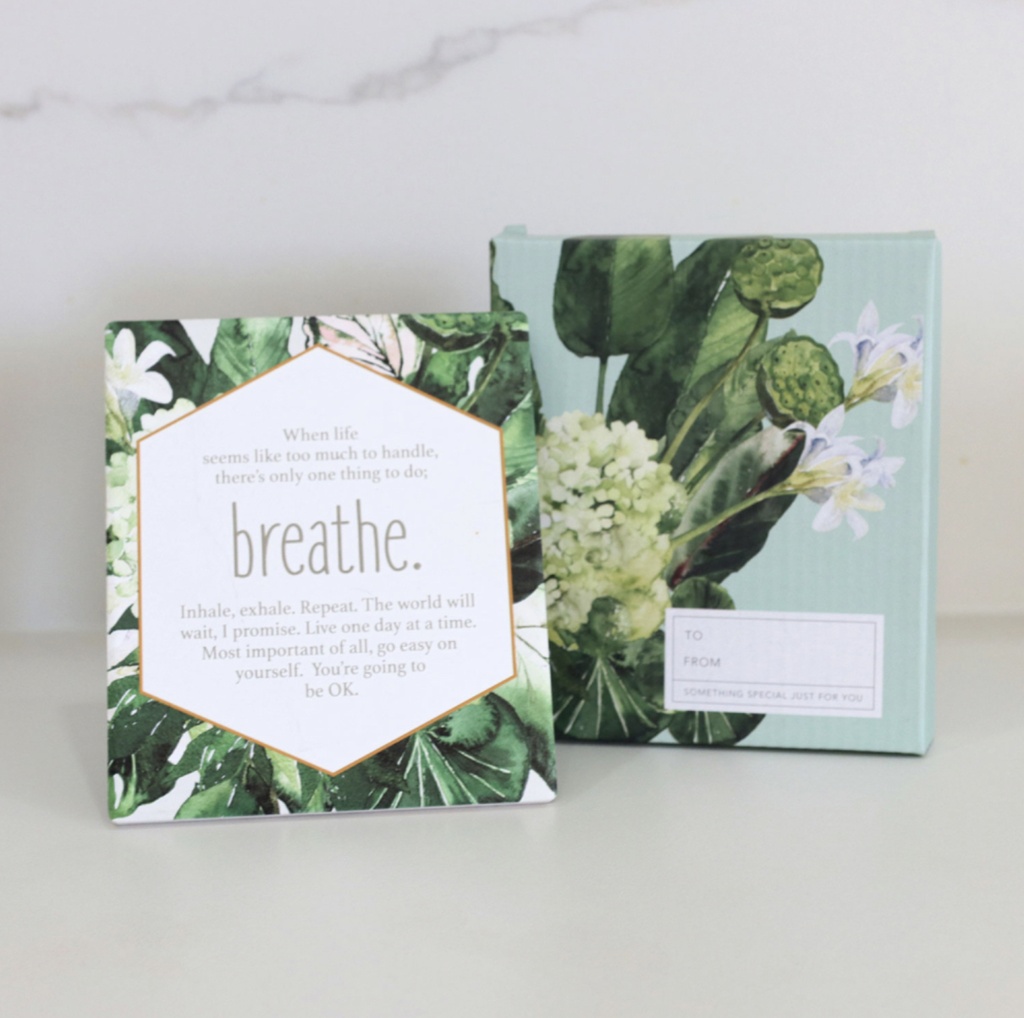 Greenhouse Mindfulness Verse - Splosh