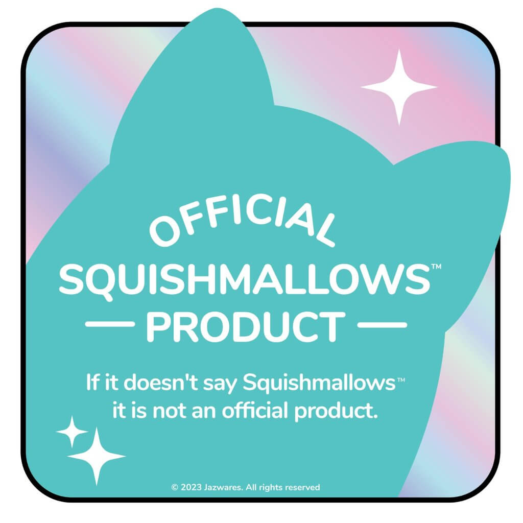 Danny the Dinosaur 3.5" Clip-On Squishmallows Wave 17 Assortment