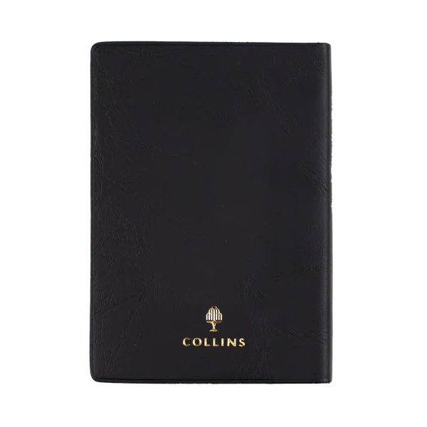 Collins Belmont Pocket DTP Black 2024 Diary