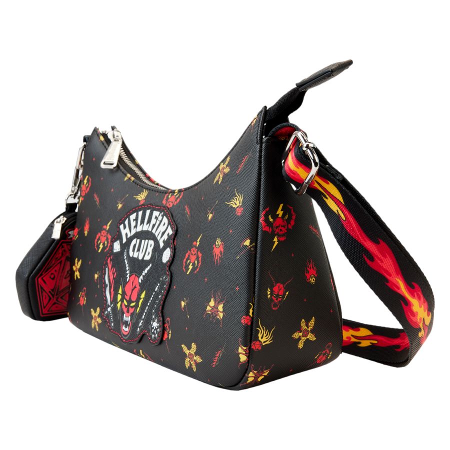 Stranger Things - Hellfire Club Crossbody - Loungefly