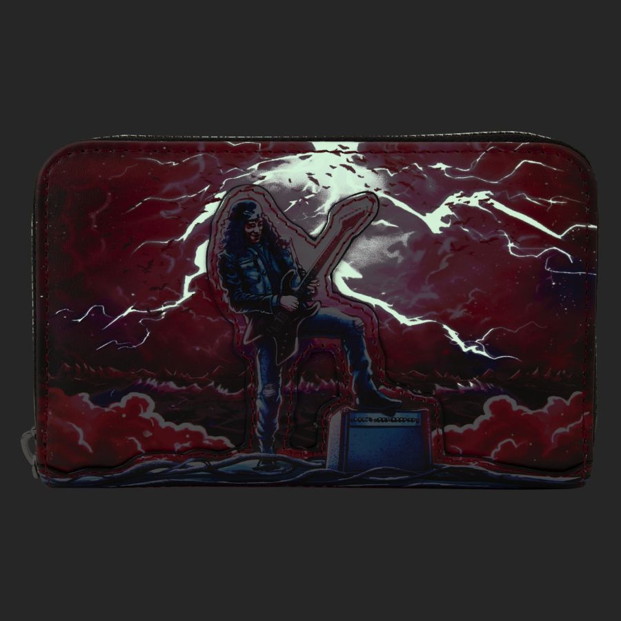 Stranger Things - Eddie Tribute Zip Wallet - Loungefly