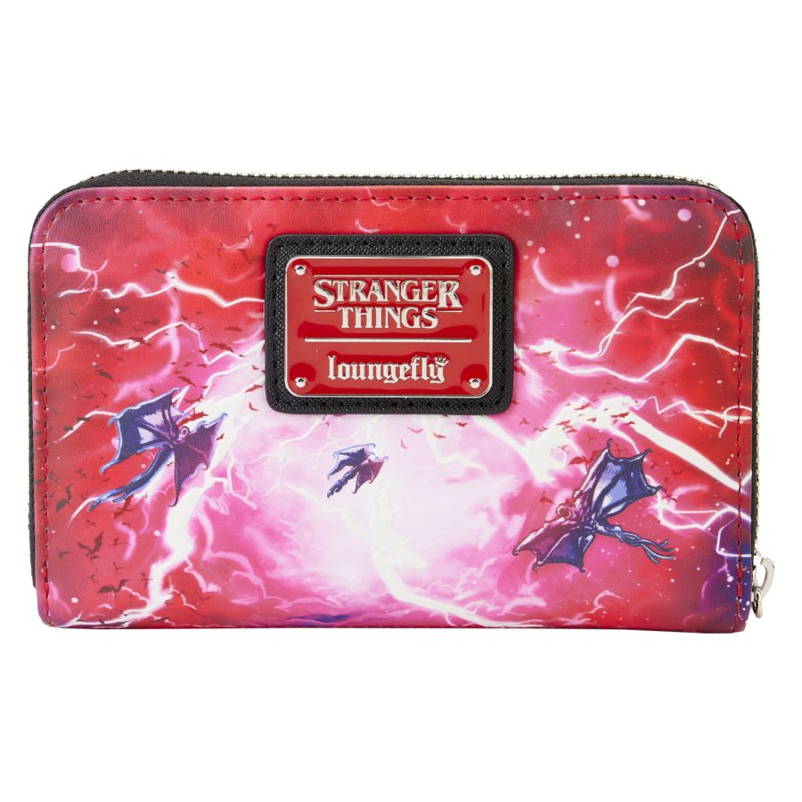 Stranger Things - Eddie Tribute Zip Wallet - Loungefly