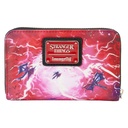 Stranger Things - Eddie Tribute Zip Wallet - Loungefly