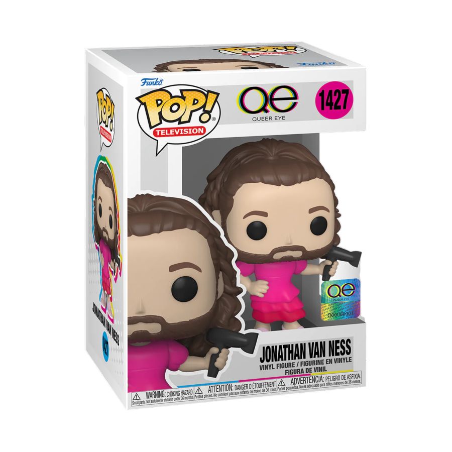 Queer Eye - Jonathon Van Ness Funko Pop! Vinyl Figure