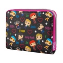 [FUNBTSWA0001] BTS Band w/Hearts AOP Wallet