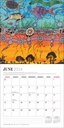 Aboriginal Art 2024 Mini Calendar
