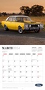 Classic Ford Cars 2024 Sqaure Calendar