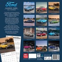Classic Ford Cars 2024 Sqaure Calendar