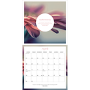 Affirmations Pink 2024 Calendar