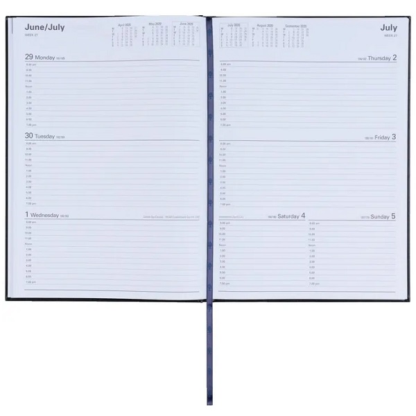 Collins Financial Year 2023/24 Diary A4 Week-To-View FSC MIX70%