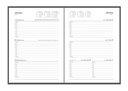 Collins Kingsgrove 2024 Diary A5 Week To View (Blue)