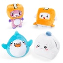 LankyBox 8" Boxy Plush