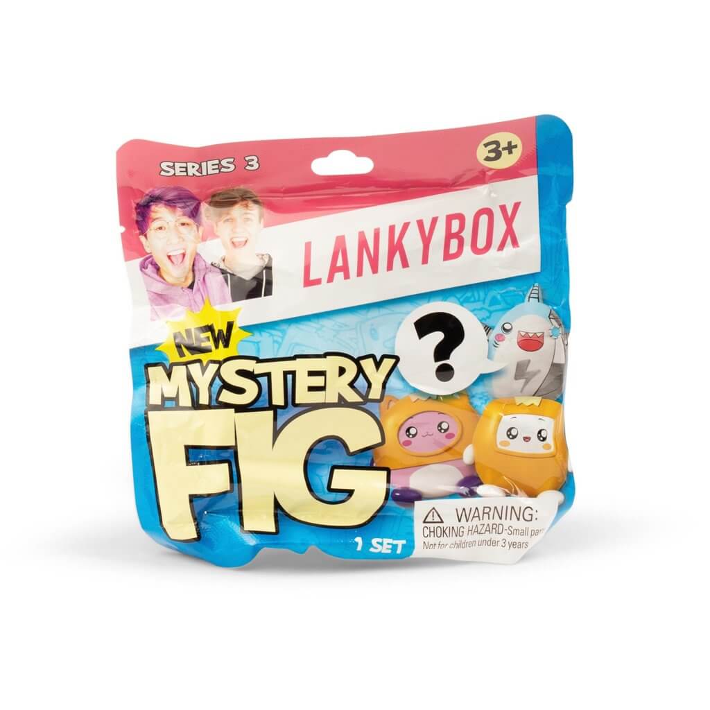 LankyBox Mystery Figures Series 3