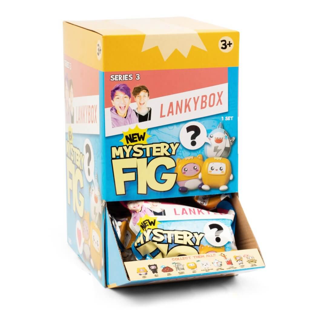 LankyBox Mystery Figures Series 3