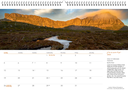 WILD PLACES OF AUSTRALIA WALL CALENDAR