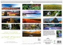 WILD PLACES OF AUSTRALIA WALL CALENDAR