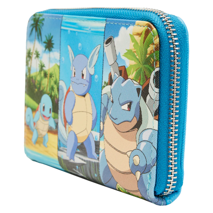 Pokémon - Squritle Evolution Zip Purse - Loungefly