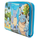 Pokémon - Squritle Evolution Zip Purse - Loungefly