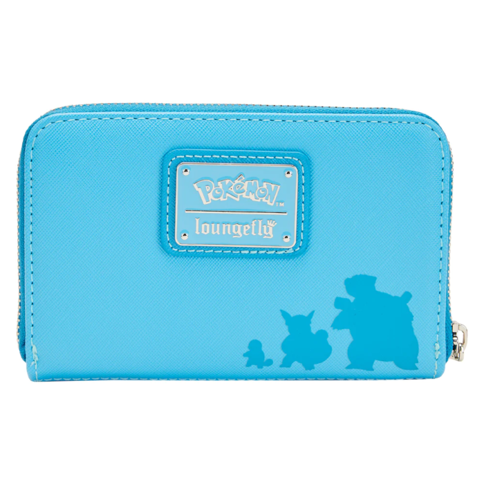 Pokémon - Squritle Evolution Zip Purse - Loungefly
