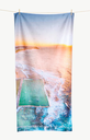 Merewether Colours Beach Towel - Destination Label