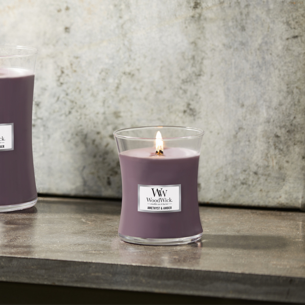 Amethyst & Amber Medium - WoodWick