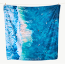 Salty Swell Extra Large Towel - Destination Label