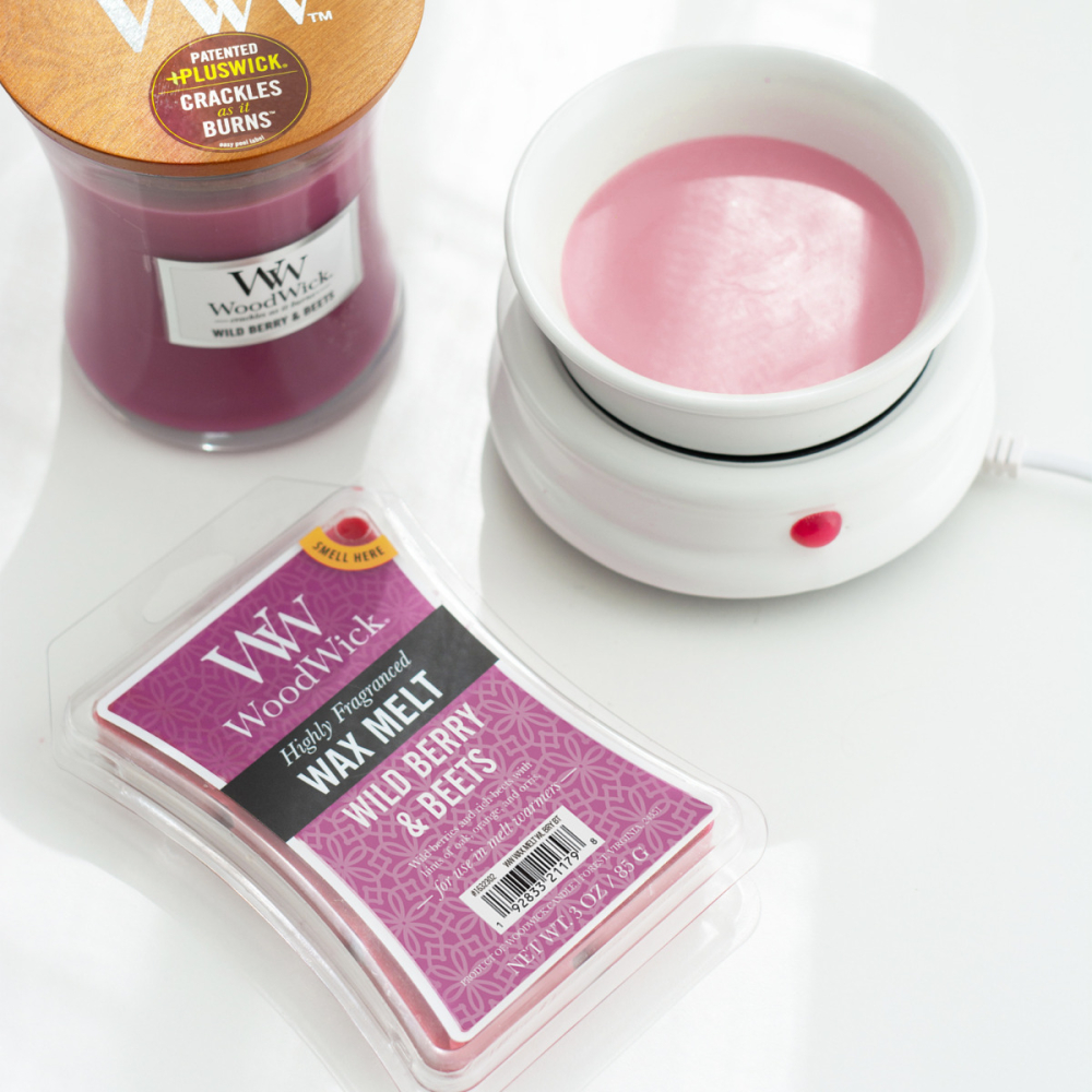 Wild Berry & Beets Wax Melt - WoodWick