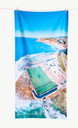 Newy Pools Beach Towel - Destination Label