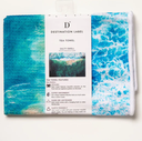 Salty Swell Tea Towel - Destination Label