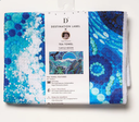Turtle Moon Tea Towel - Destination Label